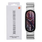 Xiaomi Smart Band 10 Asymmetrical Metal Strap in Silver