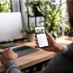 Xiaomi Smart C201 connected to the Xiaomi Home app