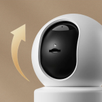 Xiaomi Smart C201 with 360-degree pan and tilt monitoring