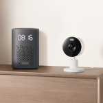 Xiaomi Smart Camera C100 connected to the Xiaomi Home app