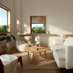 Xiaomi Smart Desktop Air Circulation Fan controlled with the Xiaomi Home app