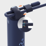 Adjustable Xiaomi Smart Jump Rope with ergonomic handles