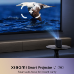 Xiaomi Smart Projector L1 Pro displaying a Full HD image
