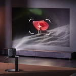 Xiaomi Smart Projector L1 with auto focus and keystone correction