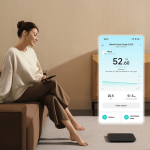 Xiaomi Smart Scale S200 connected to the Xiaomi Home app