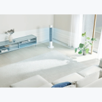 Slim white Xiaomi Smart Tower Fan 2 for modern homes