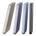 Xiaomi Super Slim Magnetic Power Bank 5000 with magnetic wireless charging