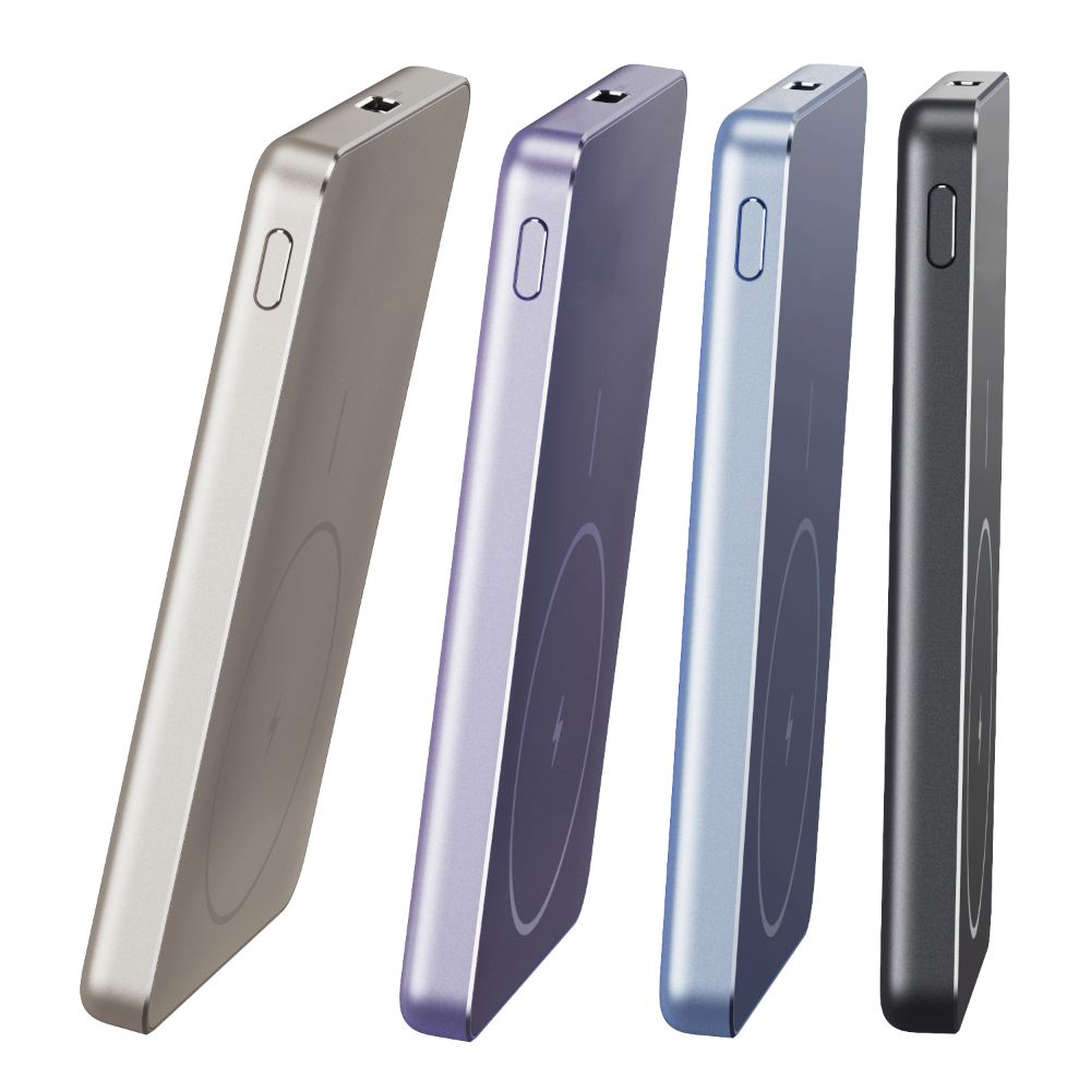 Xiaomi Super Slim Magnetic Power Bank 5000_6 Xiaomi Super Slim Magnetic Power Bank 5000 with magnetic wireless charging