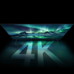 Xiaomi TV Box S 3rd Gen displaying 4K Dolby Vision content