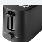 Defrost, reheat and cancel buttons on Xiaomi Dual Wide-Slot Toaster