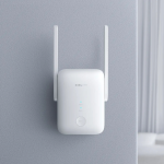 Xiaomi AX1500 dual-band Wi-Fi range extender with 2.4GHz and 5GHz support