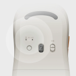 Xiaomi Wireless Mouse 3 with USB wireless receiver