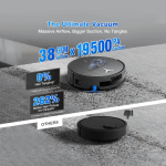 ECOVACS DEEBOT X11 OMNICYCLONE | Robot Vacuum & Mop - Image 21