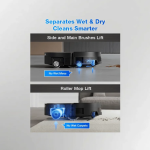 ECOVACS DEEBOT X11 OMNICYCLONE | Robot Vacuum & Mop - Image 6