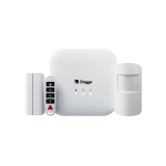 ONYYX wireless security solution with hub remote motion sensor and door sensor