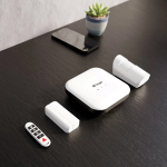 ONYYX wireless door sensor for home security monitoring