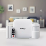 ONYYX wireless remote control for home security system