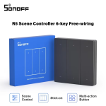 SONOFF R5 6-button eWeLink-Remote wireless scene controller