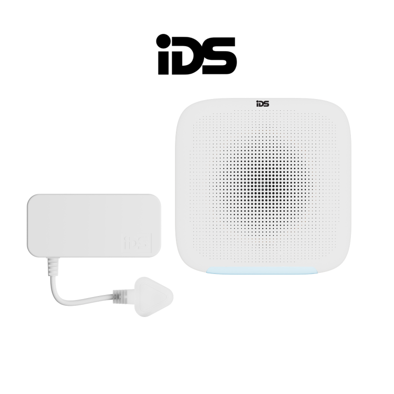 ONYYX wireless siren with 24VDC power supply