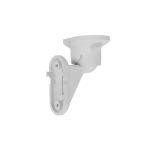 White MotionSense wall-mount bracket for motion sensors