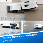 ECOVACS DEEBOT N20 PRO Robot Vacuum Cleaner - Image 14