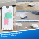 ECOVACS DEEBOT N20 PRO Robot Vacuum Cleaner - Image 15