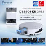 ECOVACS DEEBOT X8 OMNI | Robot Vacuum & Mop - Image 14