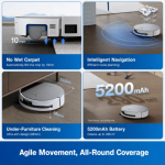 ECOVACS DEEBOT X8 OMNI | Robot Vacuum & Mop - Image 19