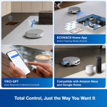ECOVACS DEEBOT X8 OMNI | Robot Vacuum & Mop - Image 20