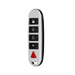 ONYYX wireless 5-button remote keyfob