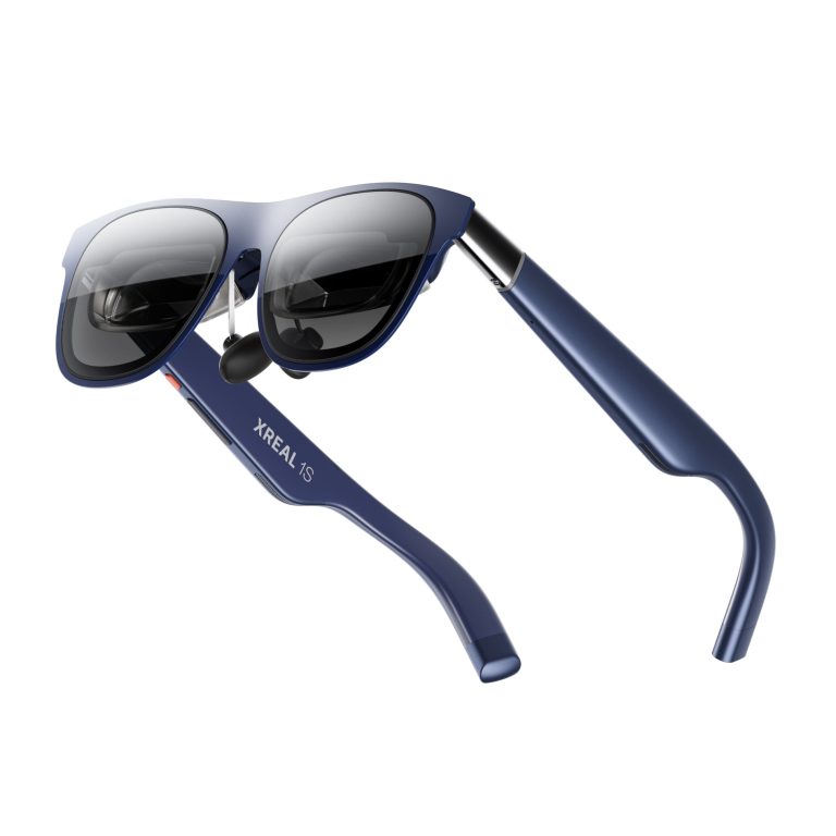 XREAL 1S AR glasses featuring a 1200p Sony Micro-OLED display