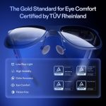 XREAL 1S AR glasses featuring a 1200p Sony Micro-OLED display