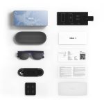 XREAL 1S AR glasses featuring a 1200p Sony Micro-OLED display