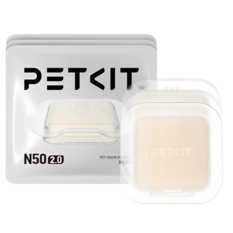 PETKIT N50 2.0 pet odor eliminator three-piece refill pack for compatible PuraMax litter boxes