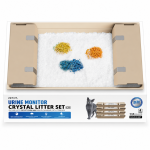 PETKIT Crystal pH Cat Litter with Urine Health Monitoring four-pack