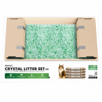 PETKIT Crystal Cat Litter Green Version Odour Control four-pack