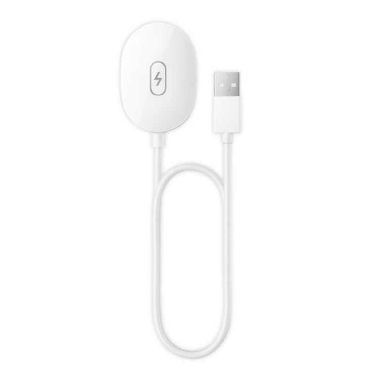White Soocas NEOS II magnetic charging cable for the NEOS II electric toothbrush