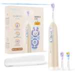 Soocas NEOS II Ultra electric toothbrush colour options Champagne Gold and Midnight Blue