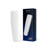 White Soocas NEOS II and NEOS II Ultra electric toothbrush travel case