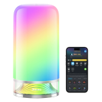 Govee RGBICWW smart table lamp with multicolour LED lighting