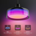 Govee RGBICWW Pendant Light – Smart Multicolour LED with Matter Support - Image 2