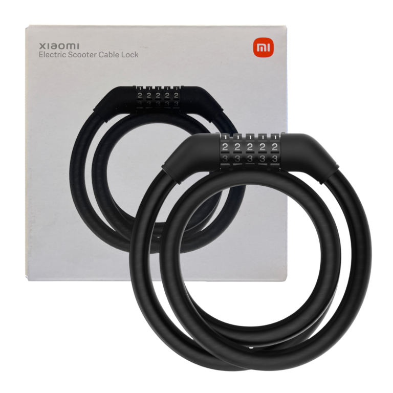 Xiaomi Electric Scooter Cable Lock black