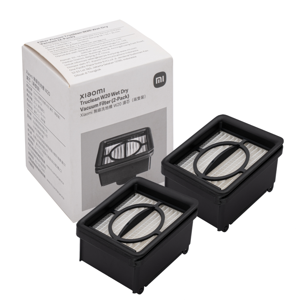 Xiaomi Truclean W20 Wet Dry Vacuum replacement filter 2-pack
