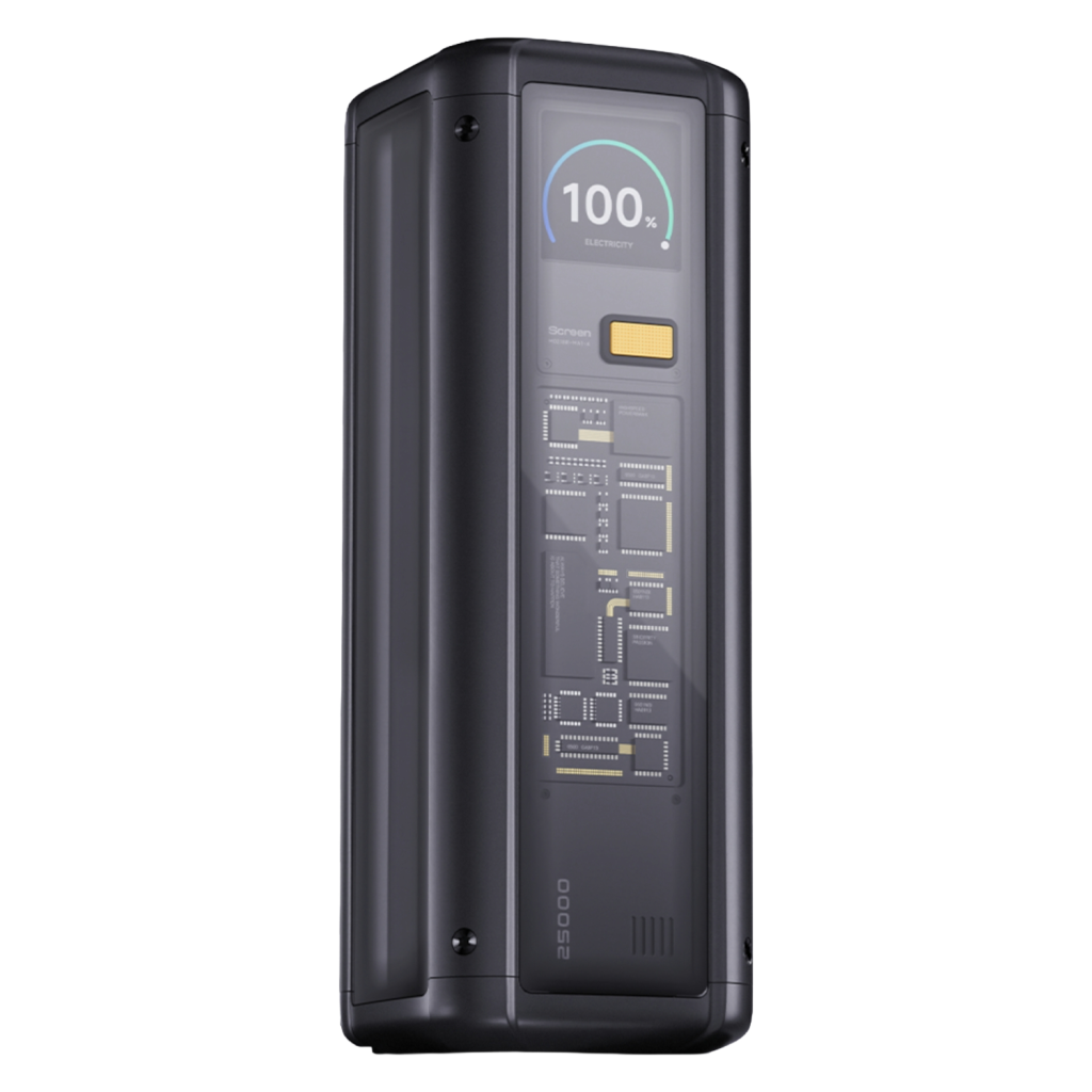 Xiaomi 212W HyperCharge Power Bank 25000mAh black