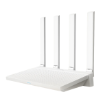 Xiaomi AX3000T Wi-Fi 6 dual-band Gigabit router in white