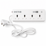 BNETA IN04 Smart WiFi Power Strip with 4 AC Sockets