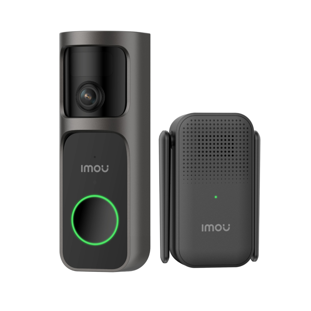IMOU Doorbell 3 4MP AI battery WiFi video doorbell kit
