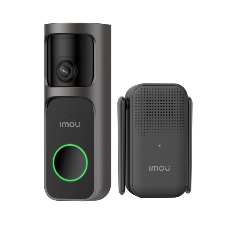 IMOU Doorbell 3 4MP AI battery WiFi video doorbell kit