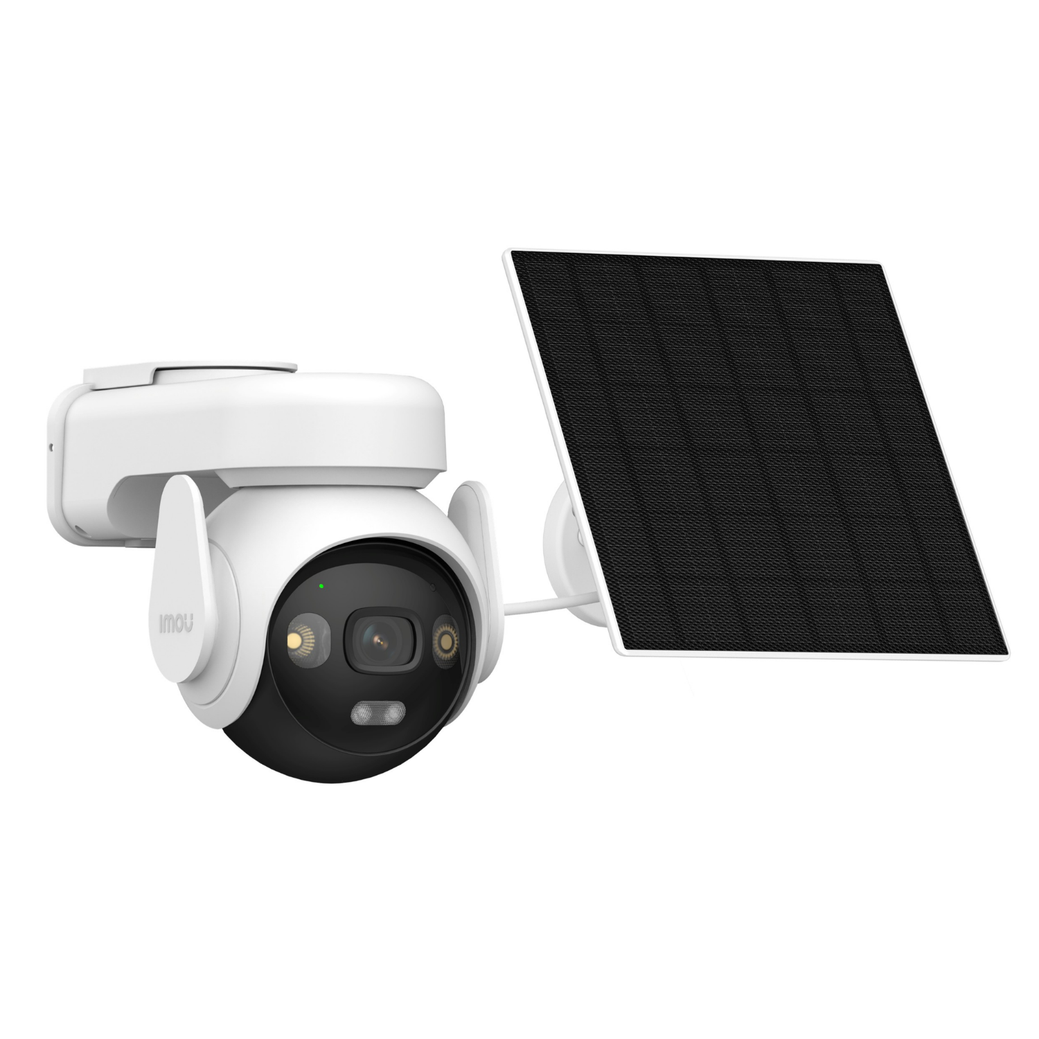 IMOU AOV 3K 4G Wi-Fi Dual PT Solar Security Camera IMOU AOV 3K 4G and Wi-Fi dual pan-tilt battery security camera with 5W solar panel
