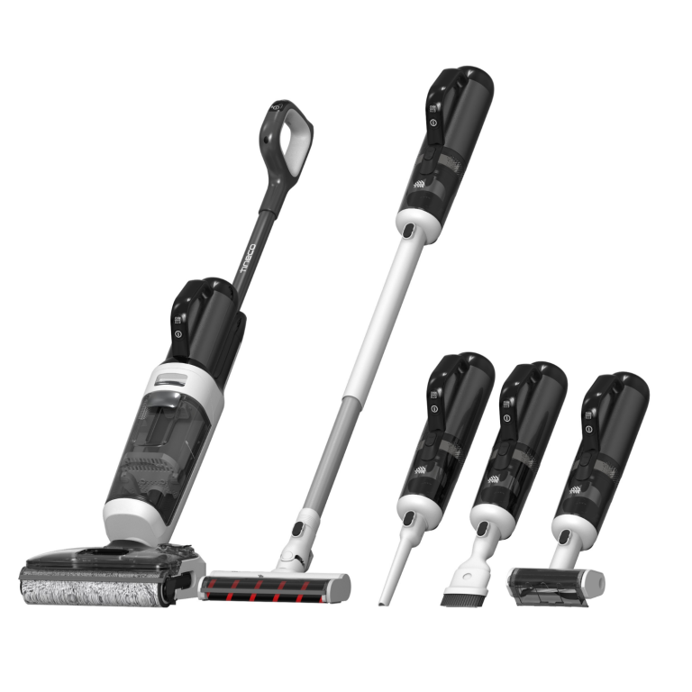 Tineco FLOOR ONE i6 cordless 5-in-1 wet and dry vacuum cleaner with self-cleaning Power Kit